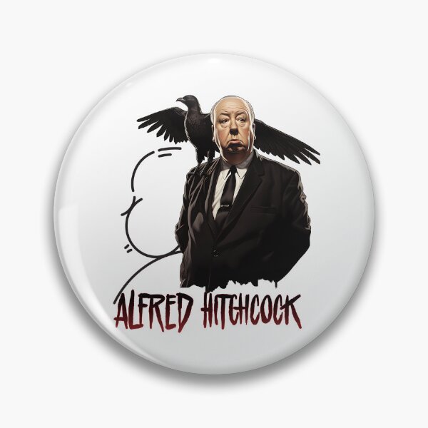 Item preview, Master of Suspense | Alfred Hitchcock Artwork designed and sold by PopPopGfx.