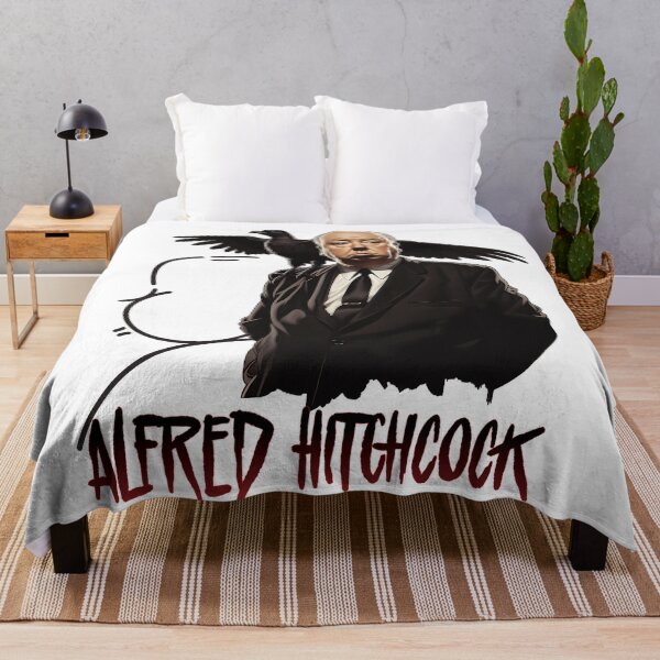 Item preview, Master of Suspense | Alfred Hitchcock Artwork designed and sold by PopPopGfx.