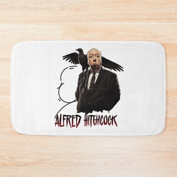 Item preview, Master of Suspense | Alfred Hitchcock Artwork designed and sold by PopPopGfx.
