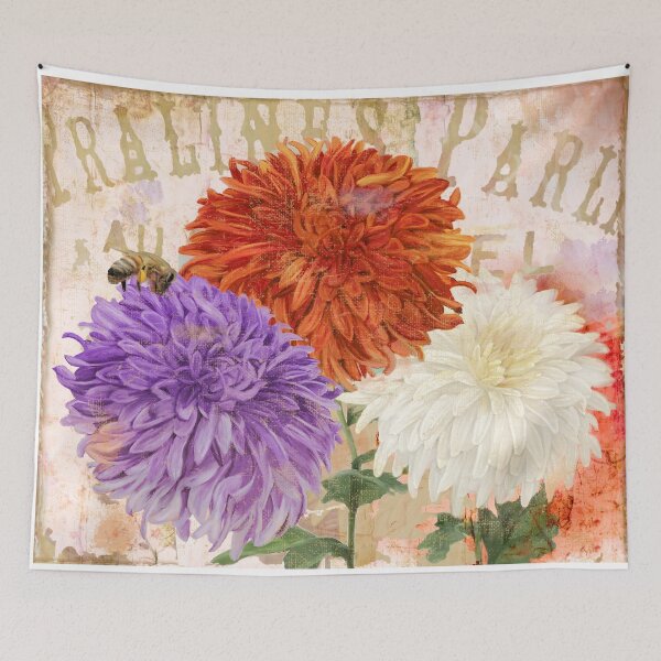 Item preview, Autumn Chrysanthemums designed and sold by Sasha Art Gallery.