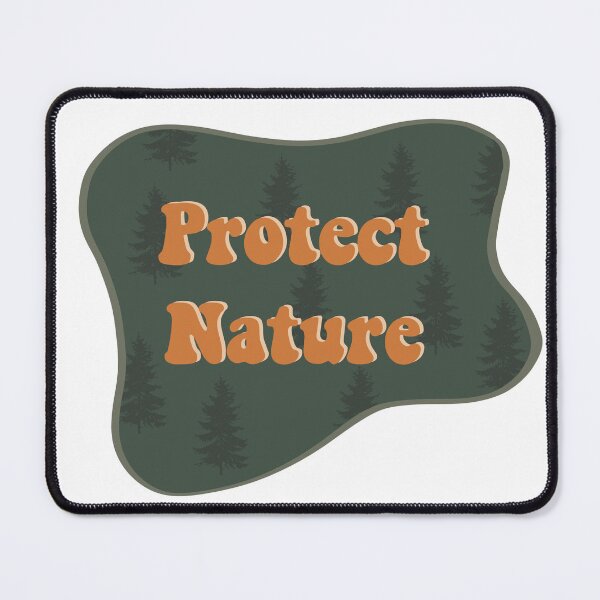 Item preview, Protect Nature designed and sold by RabbitHeartArt.
