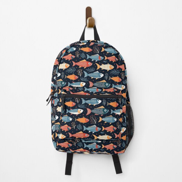 Item preview, Nordic Aquatic Symphony: A School of Fish designed and sold by RooTheCreative.
