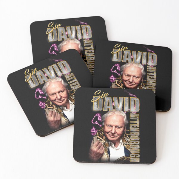 Item preview, Sir David Attenborough 90s Rap designed and sold by Peppermint-Mcc.