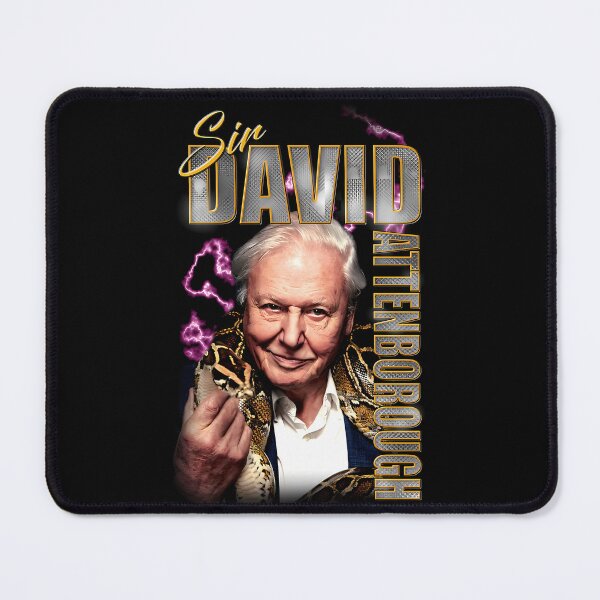 Item preview, Sir David Attenborough 90s Rap designed and sold by Peppermint-Mcc.