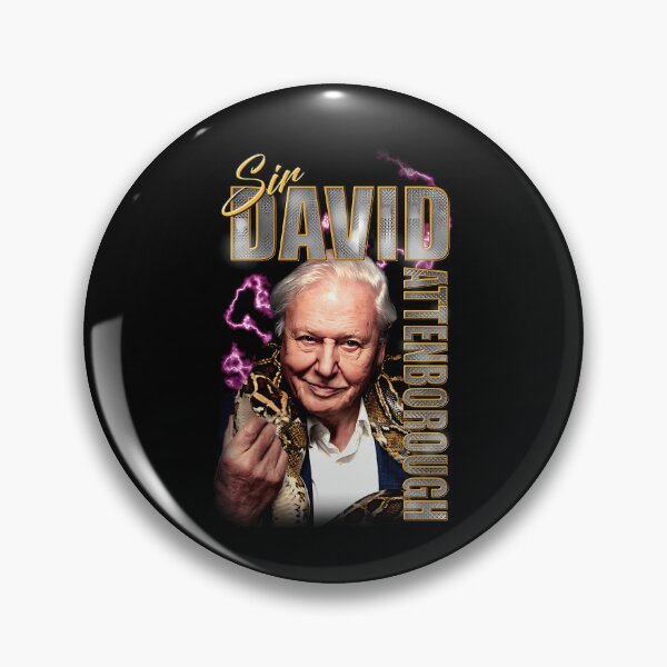 Artikelvorschau, Sir David Attenborough 90er-Rap entworfen und verkauft von Peppermint-Mcc.