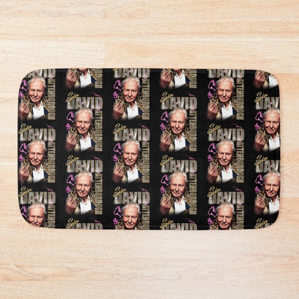 Item preview, Sir David Attenborough 90s Rap designed and sold by Peppermint-Mcc.