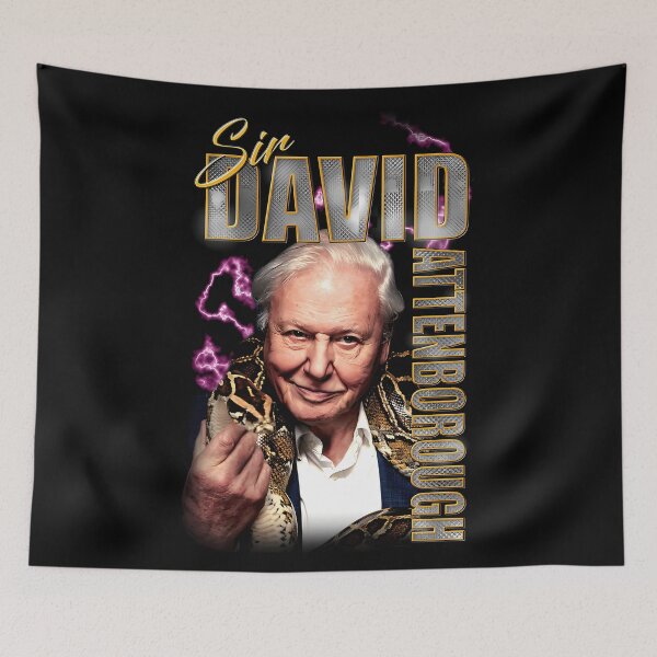 Item preview, Sir David Attenborough 90s Rap designed and sold by Peppermint-Mcc.