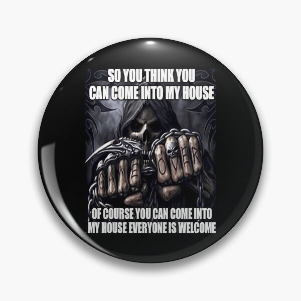 Item preview, SO YOU THINK YOU CAN COME INTO MY HOUSE designed and sold by Wolvenne-Excus.