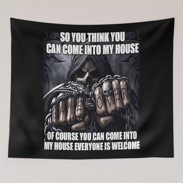 Item preview, SO YOU THINK YOU CAN COME INTO MY HOUSE designed and sold by Wolvenne-Excus.