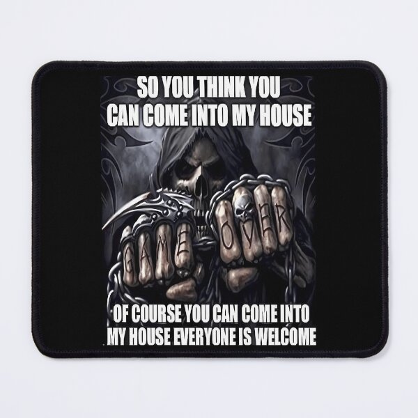 Item preview, SO YOU THINK YOU CAN COME INTO MY HOUSE designed and sold by Wolvenne-Excus.
