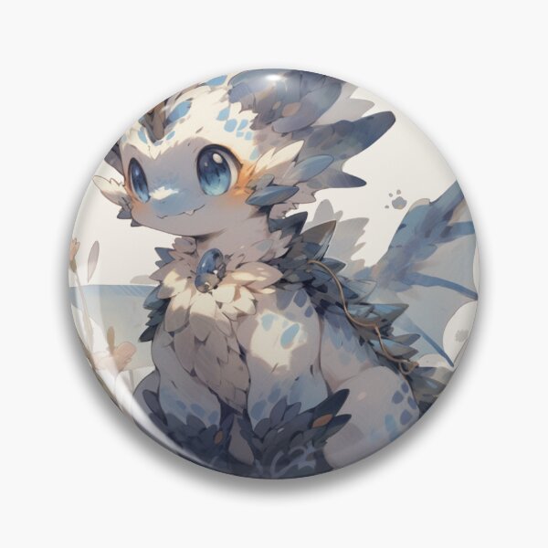 Item preview, Cute fury dragon! designed and sold by HydraDreams.