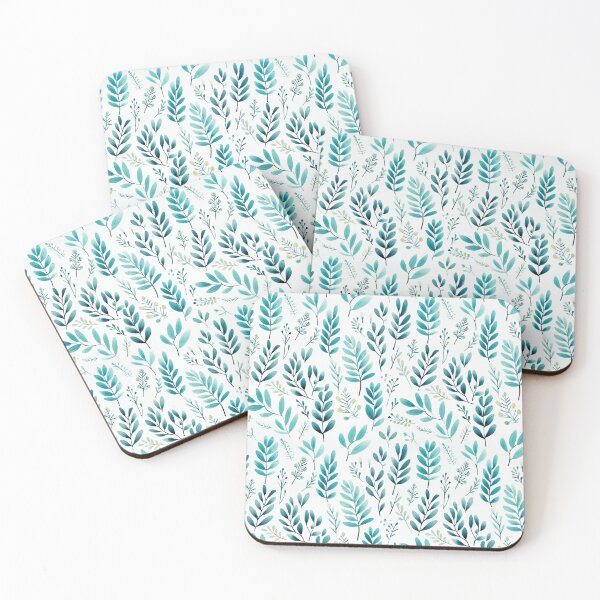 Item preview, Whispering Leaves: A Watercolor Assemble of Foliage designed and sold by RooTheCreative.