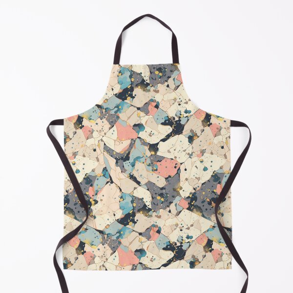 Item preview, Abstract stone terrazo pattern designed and sold by Beige-K-art.