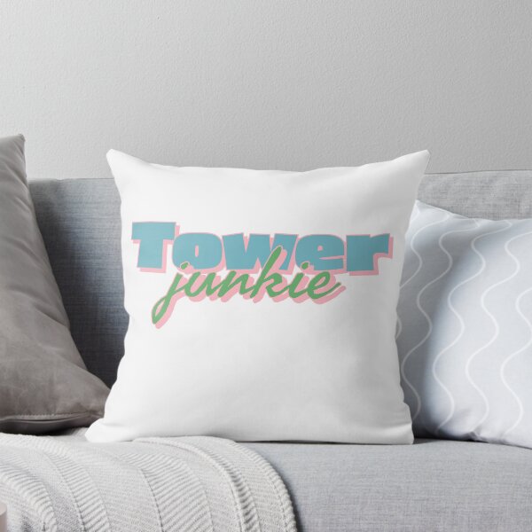Item preview, Tower Junkie pastel designed and sold by DoodlesByKy.
