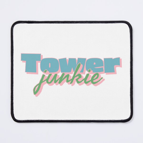 Item preview, Tower Junkie pastel designed and sold by DoodlesByKy.