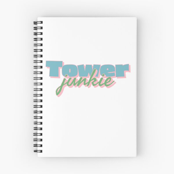 Item preview, Tower Junkie pastel designed and sold by DoodlesByKy.