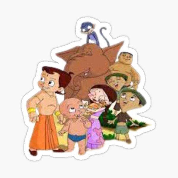 Chhota Bheem Big Size Flex Poster For Room MD-3165 Photographic Paper -  Animation & Cartoons posters in India - Buy art, film, design, movie,  music, nature and educational paintings/wallpapers at Flipkart.com