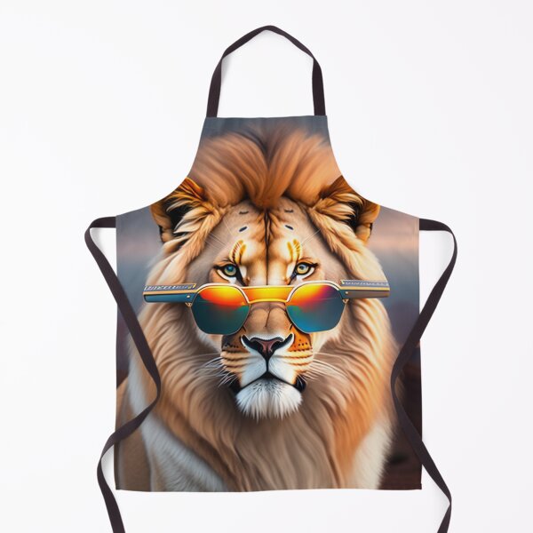 Item preview, ute sexy Lion is wearing sunglasses designed and sold by Magical-bear.