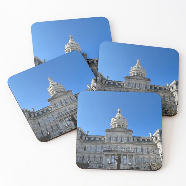 Item preview, Baltimore City Hall designed and sold by BaltimoreanArt.