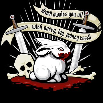 Artwork thumbnail, The Rabbit of Caerbannog by Designerhogan