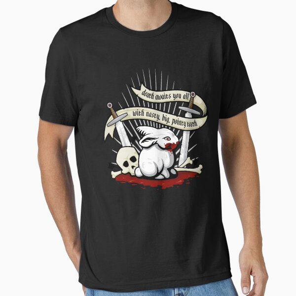 Item preview, The Rabbit of Caerbannog  designed and sold by Designerhogan.