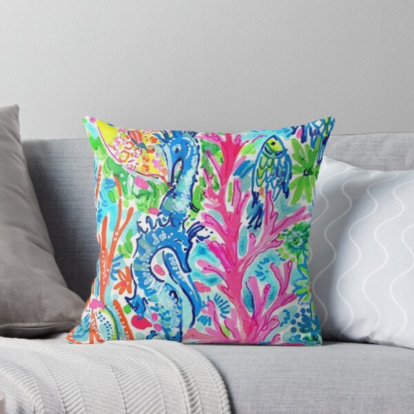 Item preview, Holiday Lily Sea Horses designed and sold by StantonMacekov.