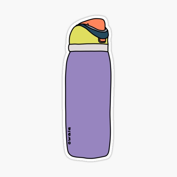 Owala Water Bottle Sticker Travel Hydroflask Waterbottle Water