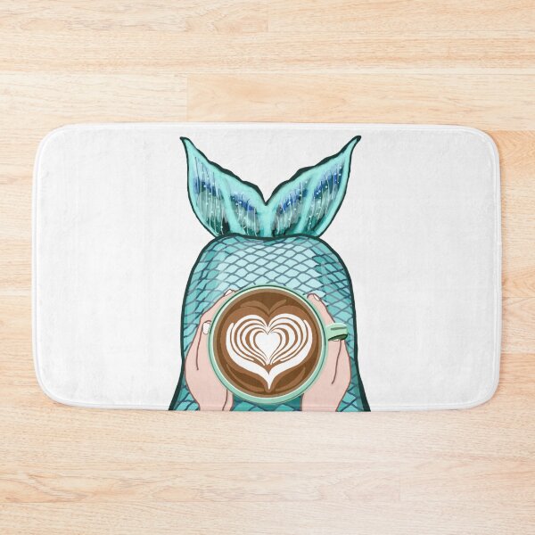 Item preview, Mermaid Mocha designed and sold by octopuscafe.