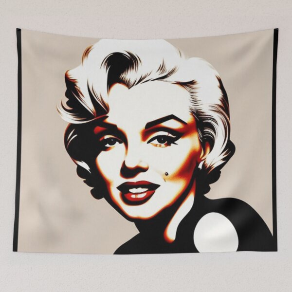 Aperçu de l'œuvre Marilyn Monroe créée et vendue par Roxburylane.