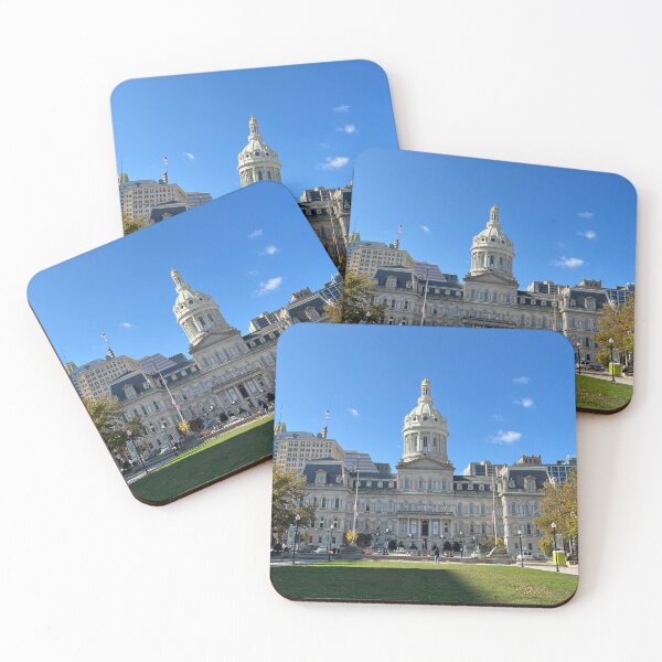 Item preview, Baltimore City Hall designed and sold by BaltimoreanArt.