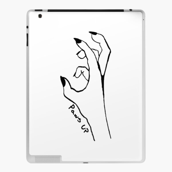 Put Your Paws Up! iPad Skin