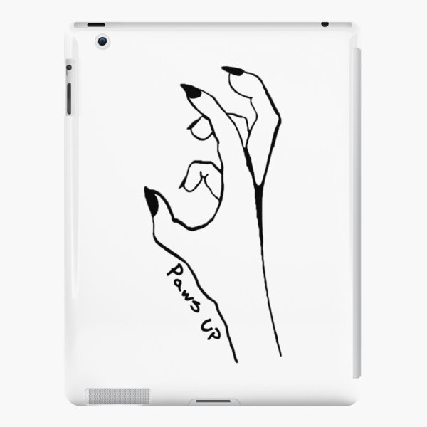 Put Your Paws Up! iPad Snap Case