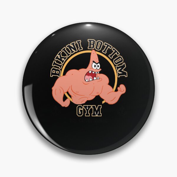 Item preview, Bikini Bottom Gym Patrick  designed and sold by MarySanders1.