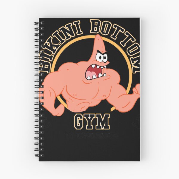 Item preview, Bikini Bottom Gym Patrick  designed and sold by MarySanders1.