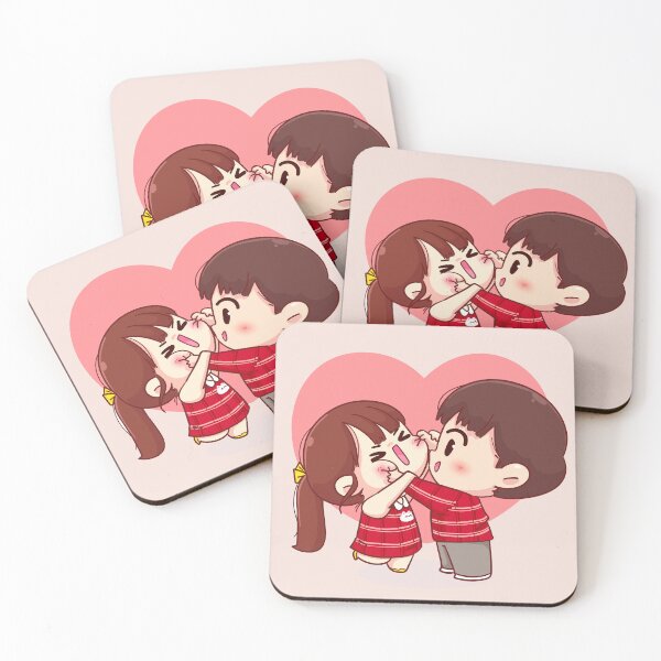 Item preview, Chibis Couple  designed and sold by cloufae.