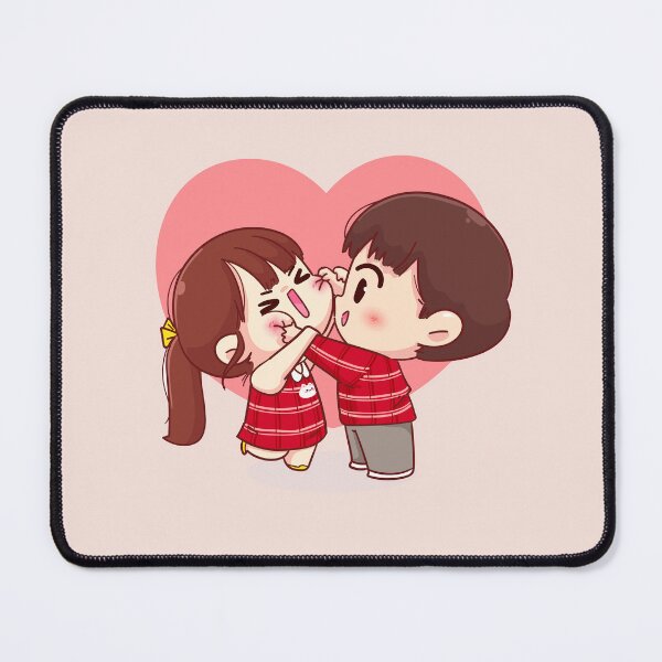 Item preview, Chibis Couple  designed and sold by cloufae.