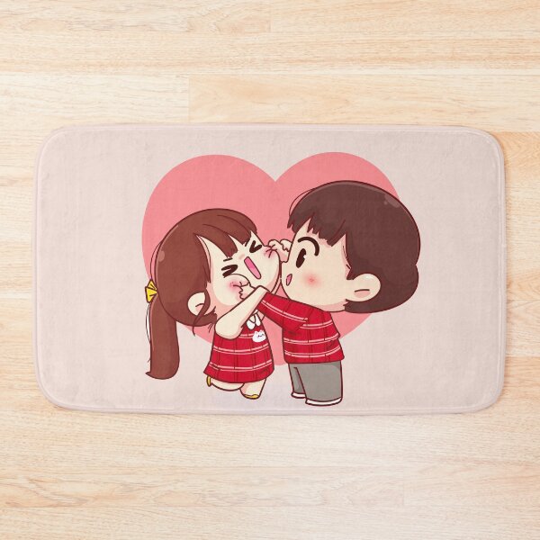 Item preview, Chibis Couple  designed and sold by cloufae.