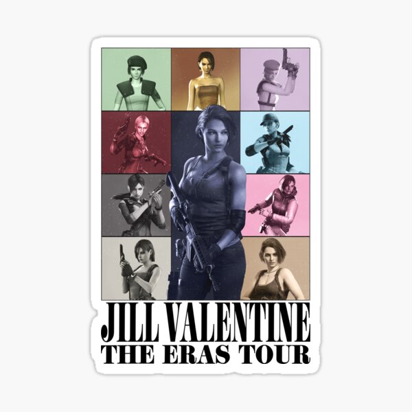 Item preview, Jill Valentine The Eras Tour designed and sold by Cvera7.