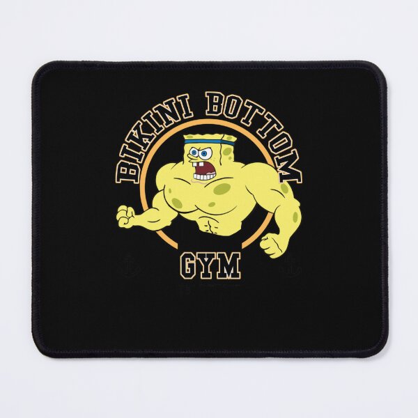 Item preview, Bikini Bottom Gym Spongebob  designed and sold by MarySanders1.