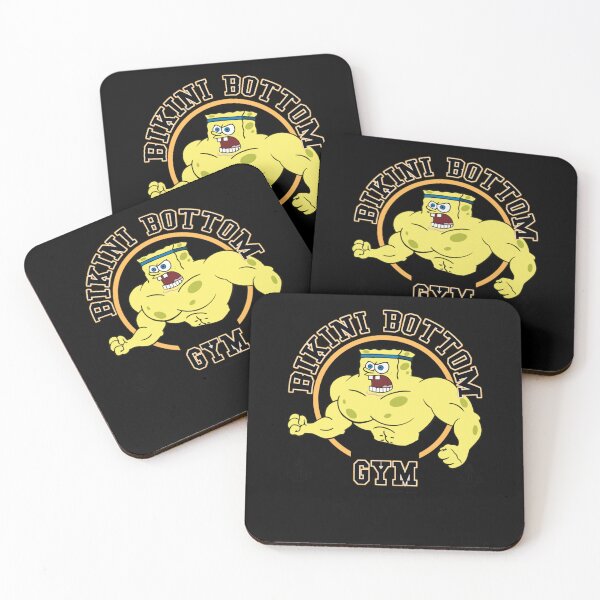 Item preview, Bikini Bottom Gym Spongebob  designed and sold by MarySanders1.