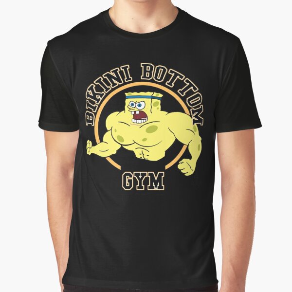 SpongeBob SquarePants Patrick Bikini Bottom Gym Laser Engraved Short S –  SpongeBob SquarePants Shop