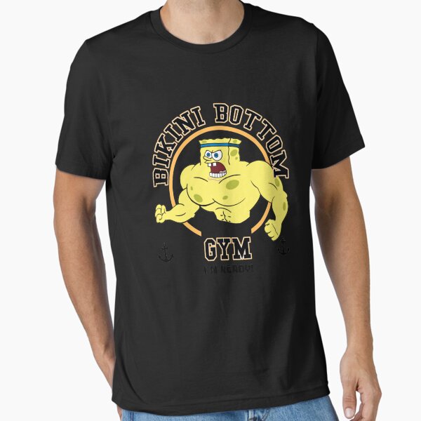 Item preview, Bikini Bottom Gym Spongebob  designed and sold by MarySanders1.