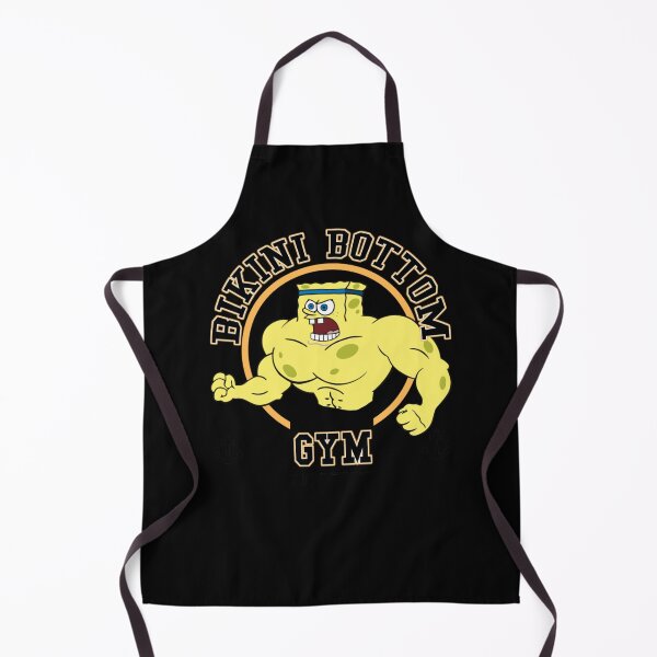 Item preview, Bikini Bottom Gym Spongebob  designed and sold by MarySanders1.