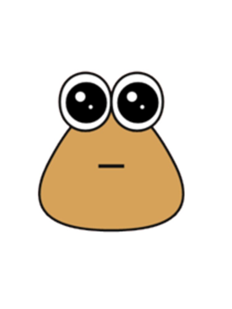 Man faced Pou Pin for Sale by AnxBananx