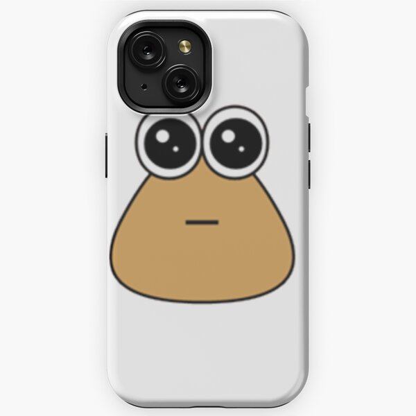 hungry pou :( Sticker for Sale by Neesu