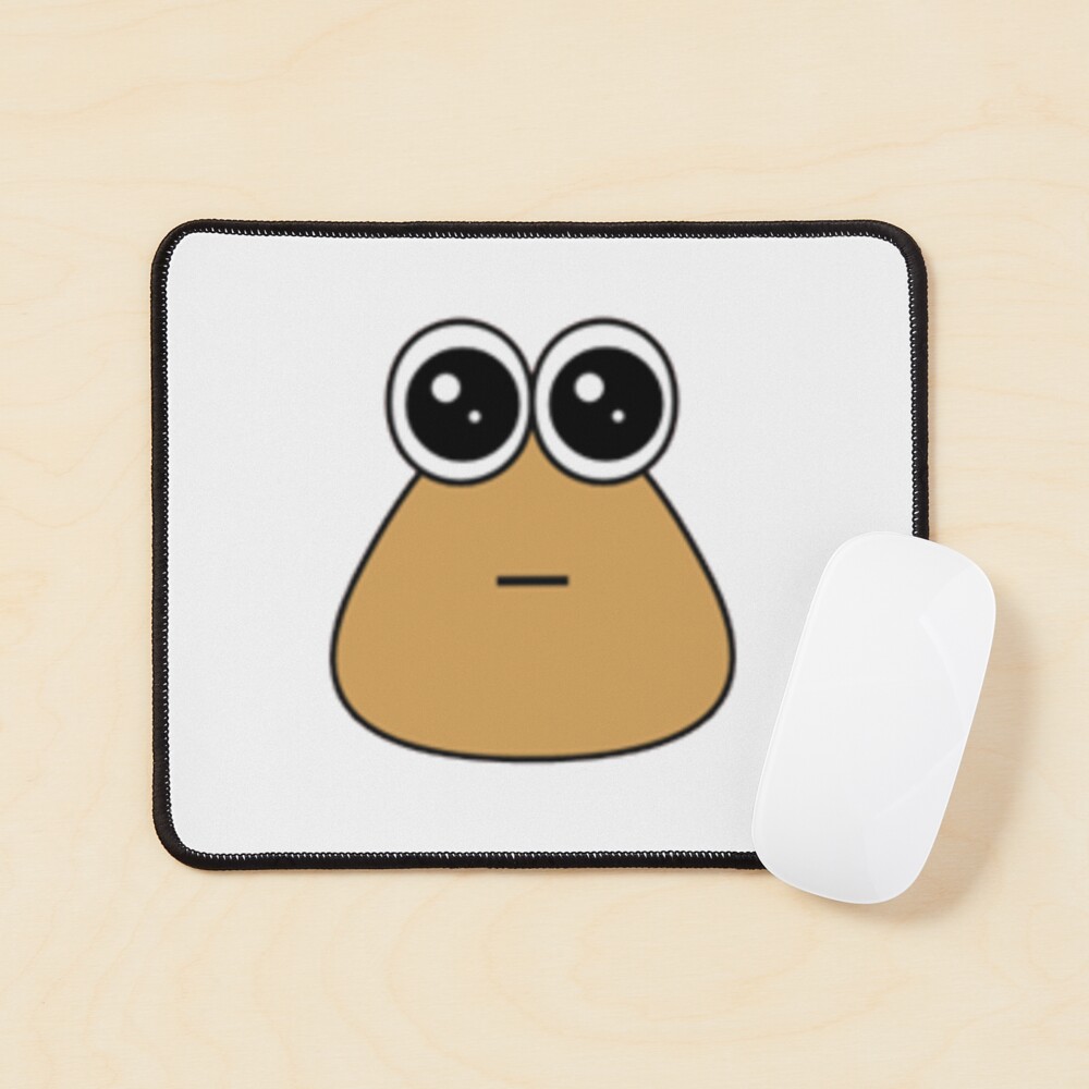 Pou Meme | Mouse Pad