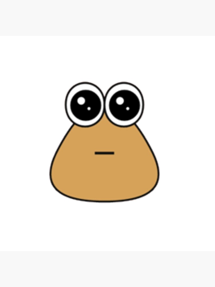 Pou Meme | Art Board Print