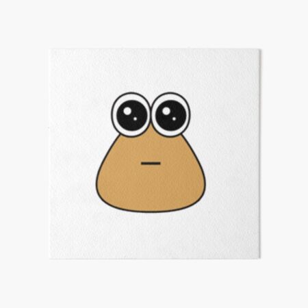 my pou plush is a little fucked up : r/Pou