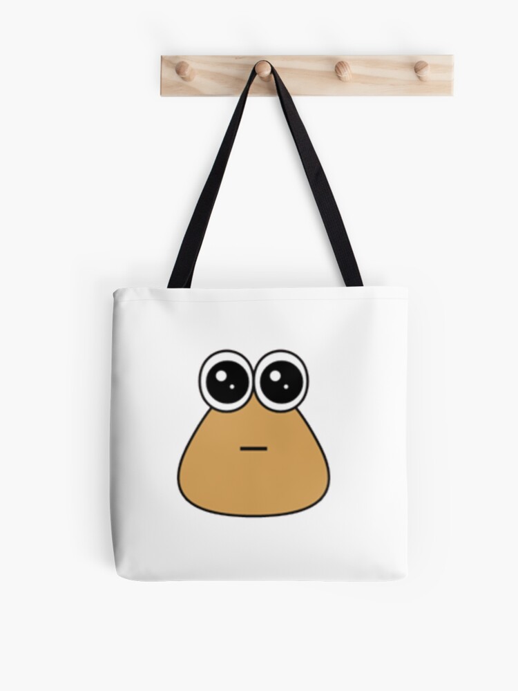 hungy pou uwu Tote Bag for Sale by Neesu