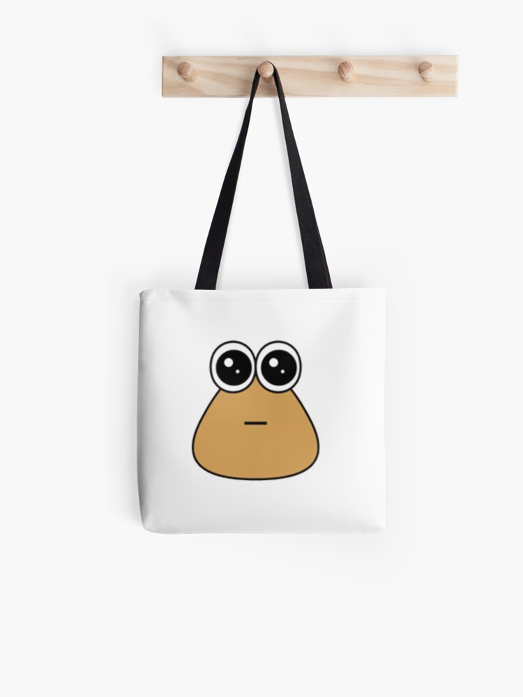 hungy pou uwu Tote Bag for Sale by Neesu